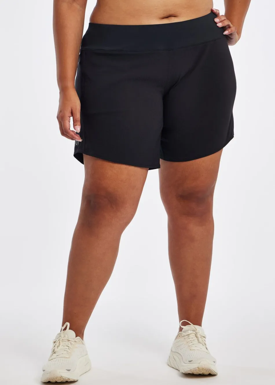 Women Oiselle Longer Roga Shorts