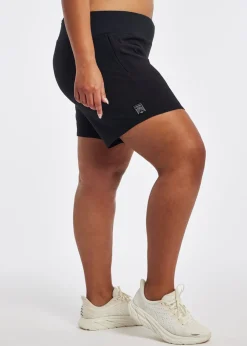 Women Oiselle Longer Roga Shorts