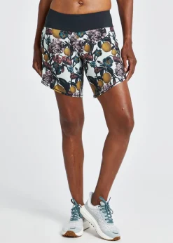 Women Oiselle Longer Roga Shorts