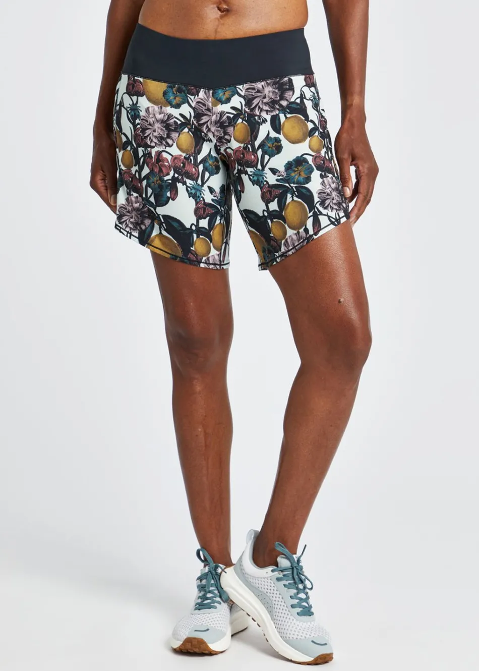 Women Oiselle Longer Roga Shorts