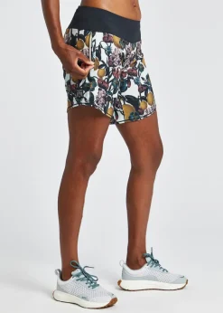 Women Oiselle Longer Roga Shorts