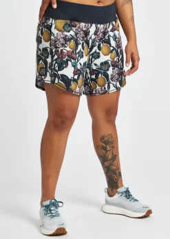 Women Oiselle Longer Roga Shorts
