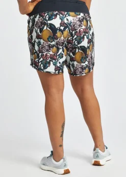 Women Oiselle Longer Roga Shorts
