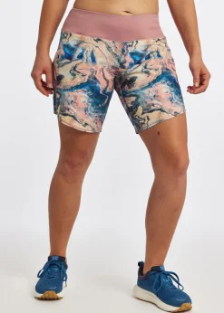 Women Oiselle Longer Roga Shorts