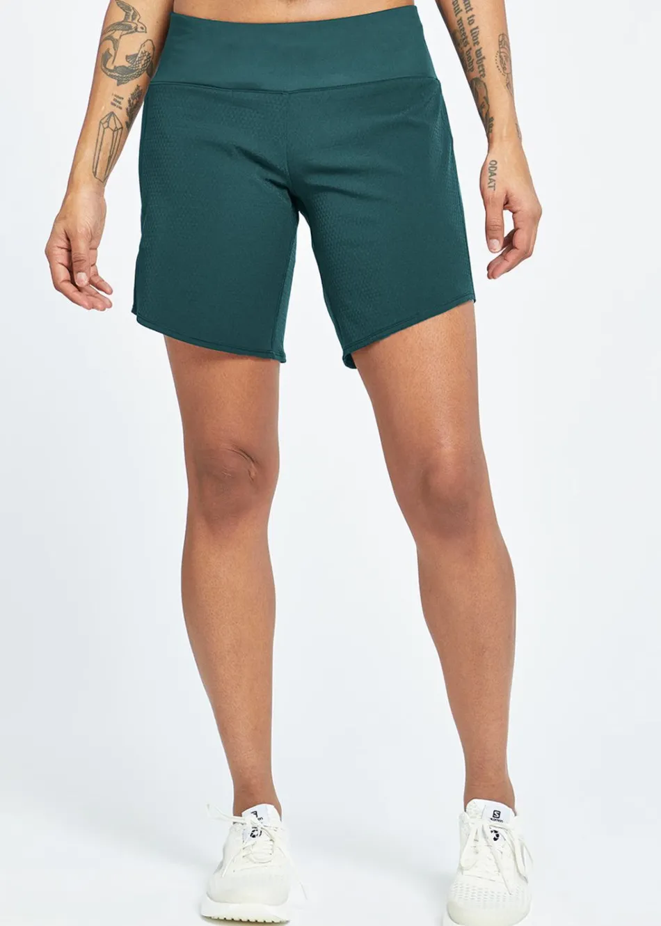 Women Oiselle Longer Roga Shorts