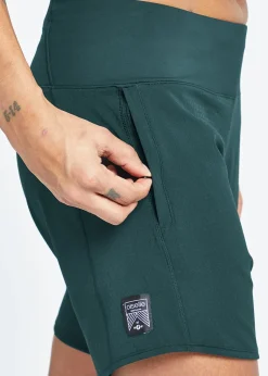 Women Oiselle Longer Roga Shorts
