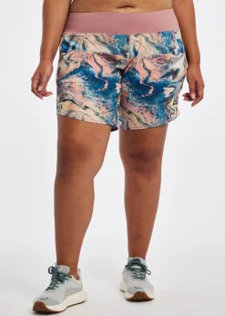 Women Oiselle Longer Roga Shorts