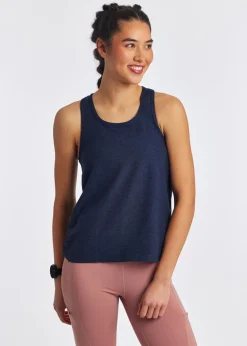 Women Oiselle Lux Boxy Racerback Tank