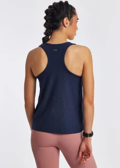 Women Oiselle Lux Boxy Racerback Tank