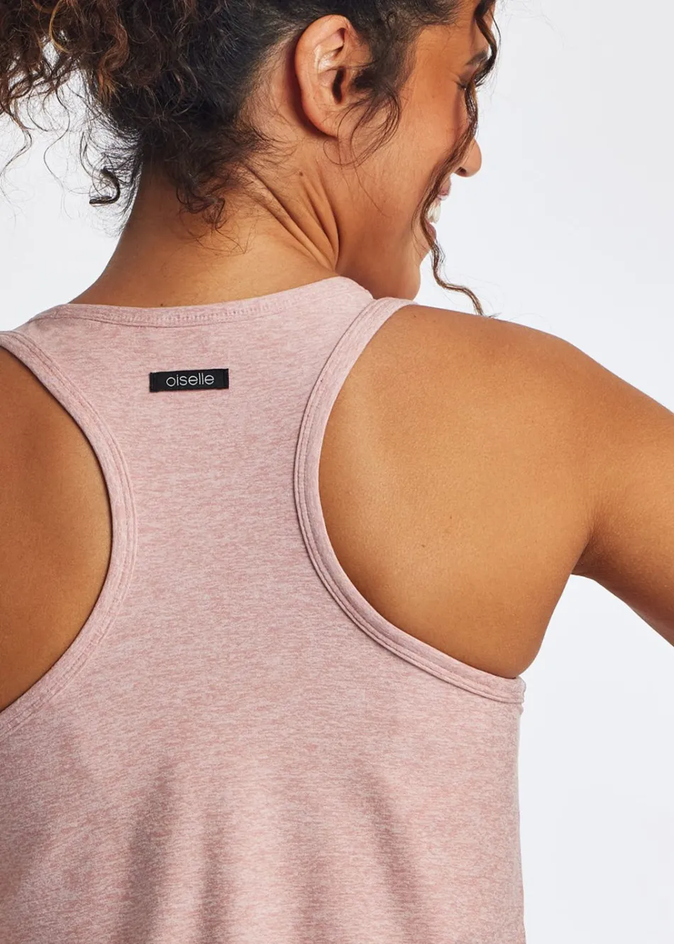 Women Oiselle Lux Boxy Racerback Tank