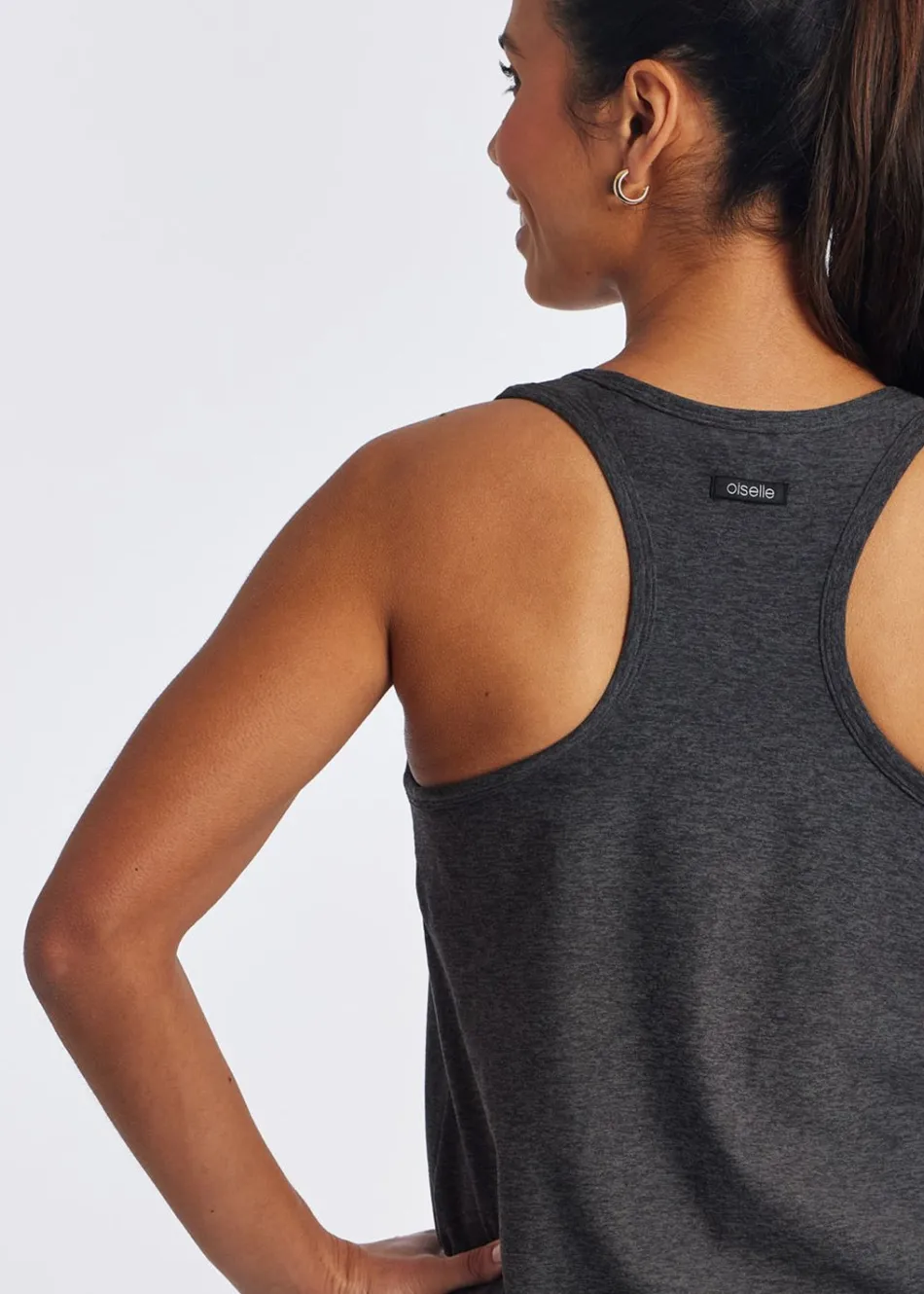 Women Oiselle Lux Boxy Racerback Tank