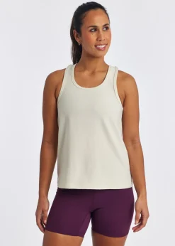 Women Oiselle Lux Boxy Racerback Tank