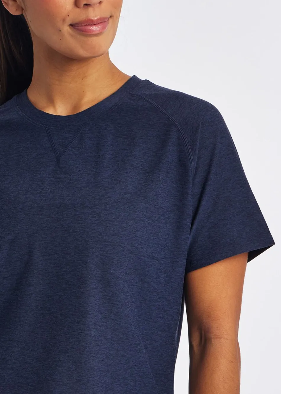 Women Oiselle Lux Boxy Short Sleeve