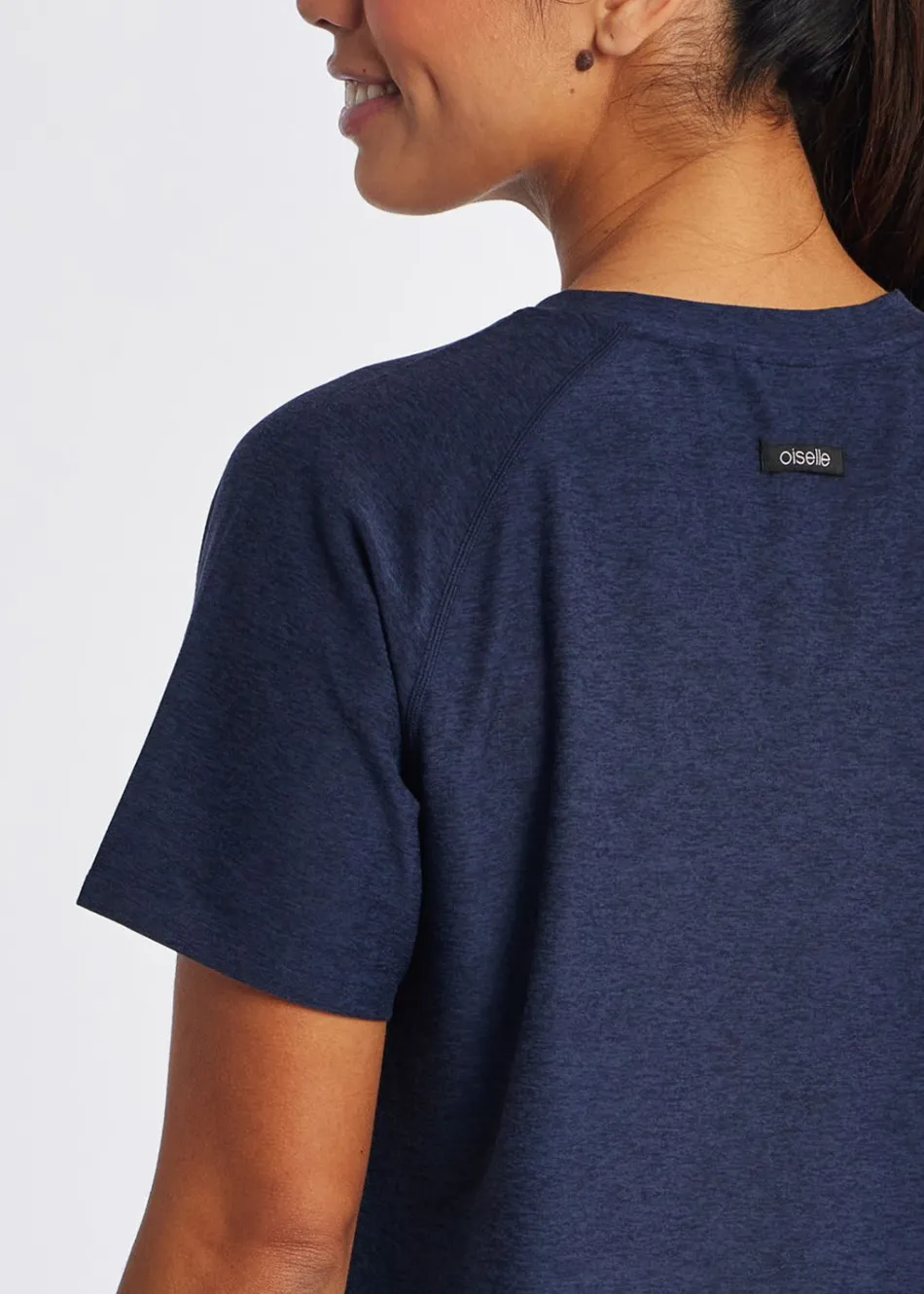 Women Oiselle Lux Boxy Short Sleeve