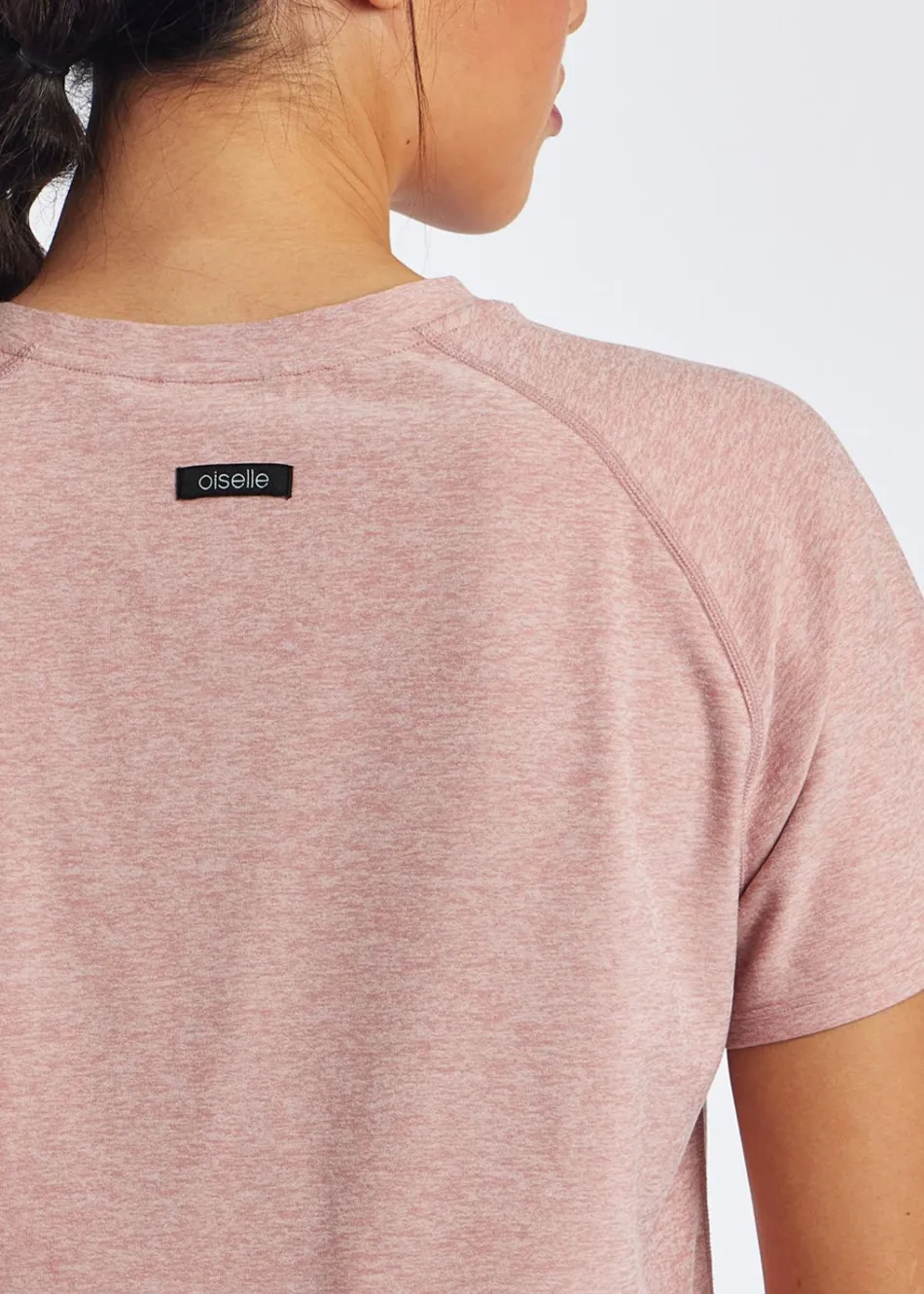 Women Oiselle Lux Boxy Short Sleeve