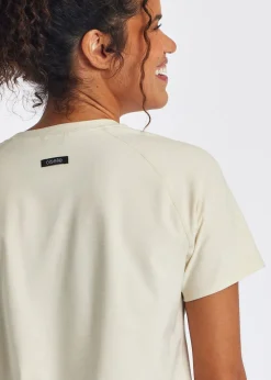 Women Oiselle Lux Boxy Short Sleeve
