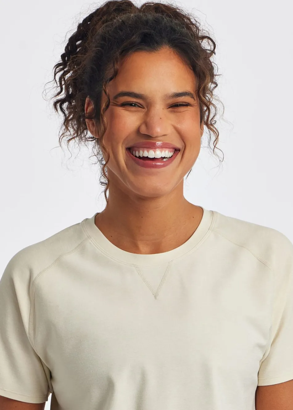 Women Oiselle Lux Boxy Short Sleeve