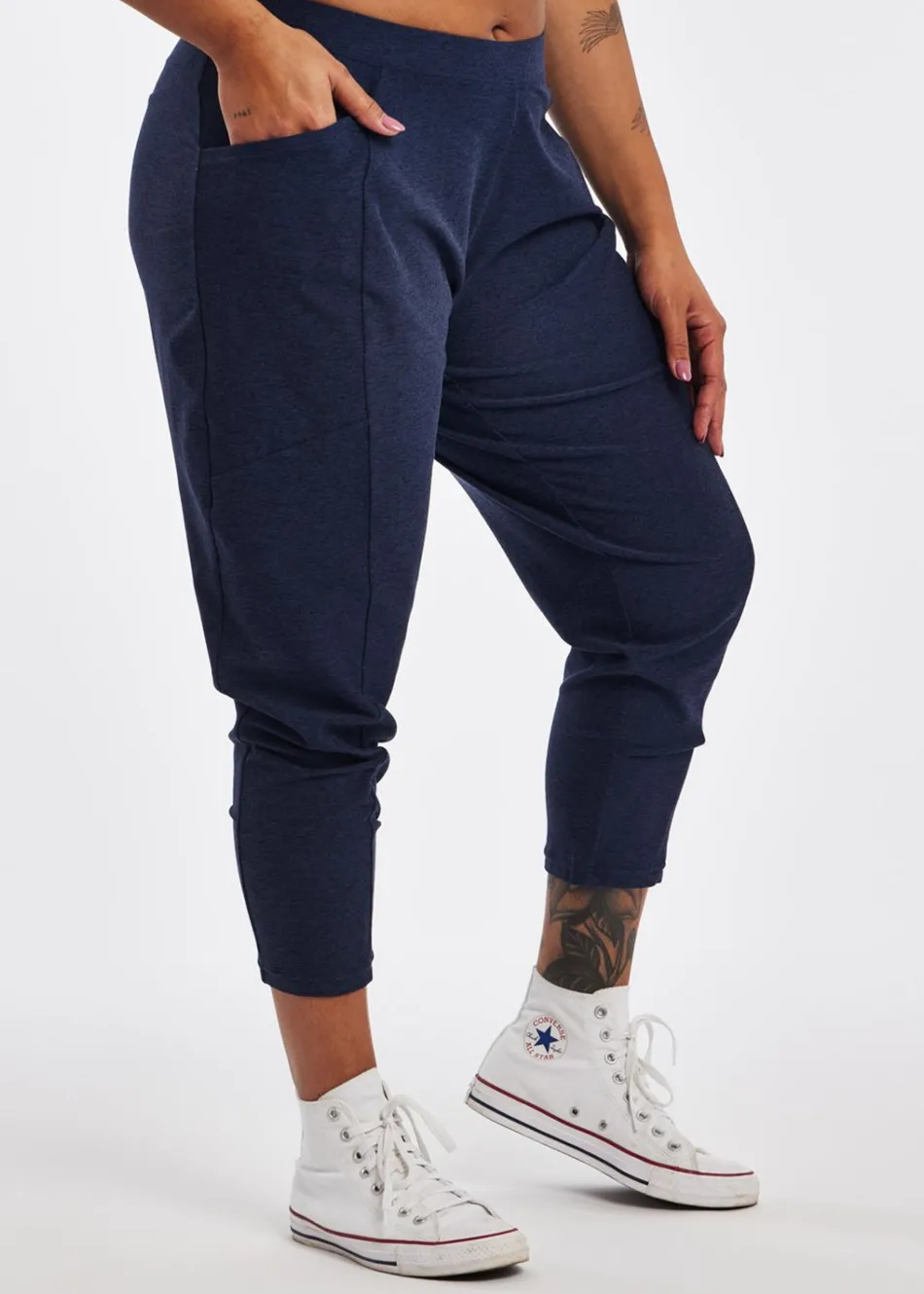 Women Oiselle Lux Cropped Pants