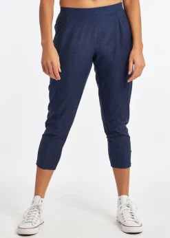 Women Oiselle Lux Cropped Pants