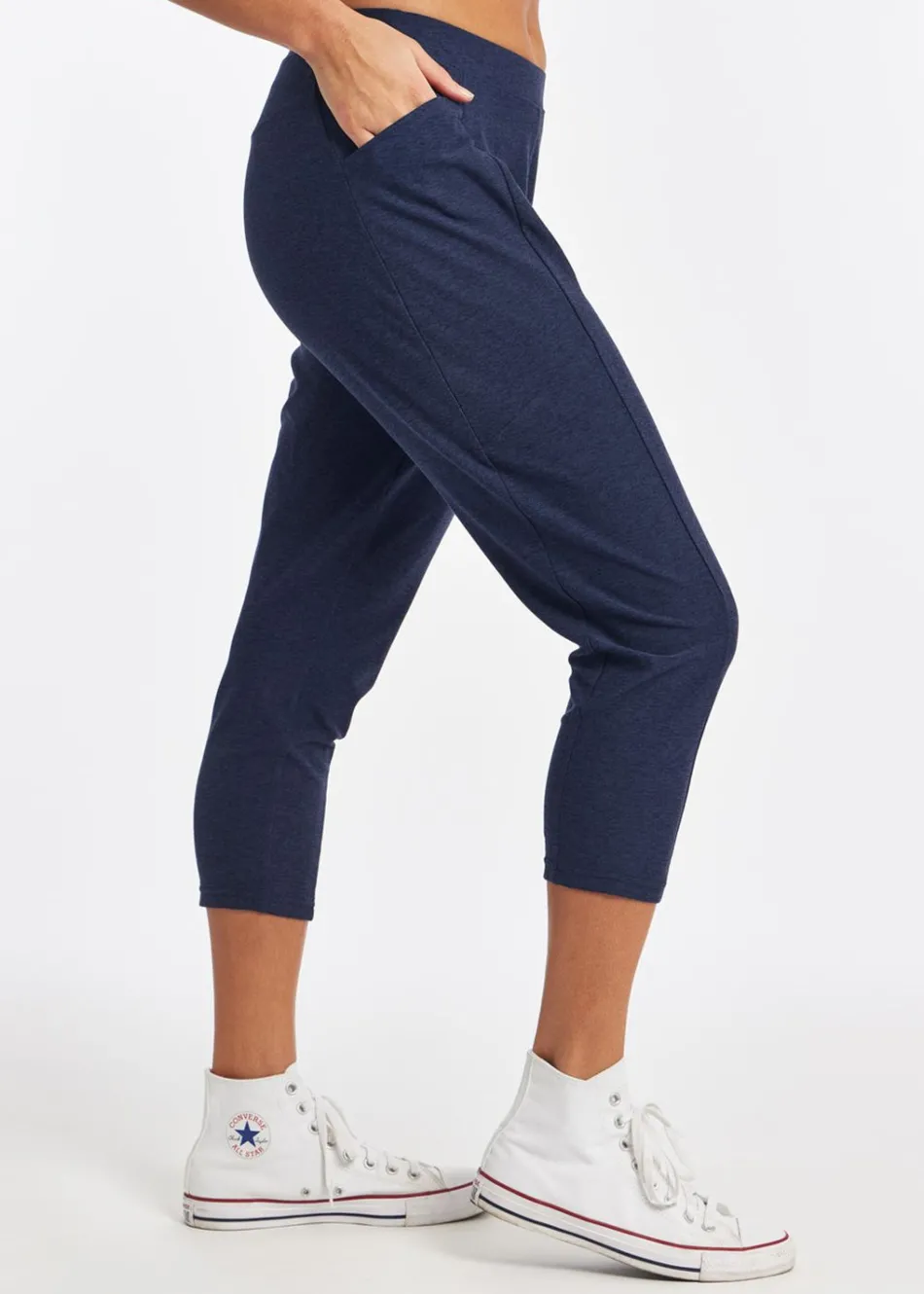 Women Oiselle Lux Cropped Pants