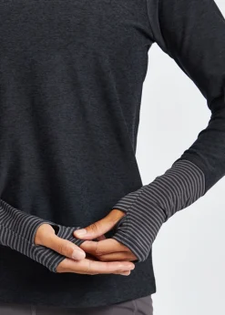 Women Oiselle Lux Cuffed Long Sleeve