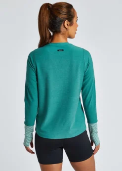 Women Oiselle Lux Cuffed Long Sleeve