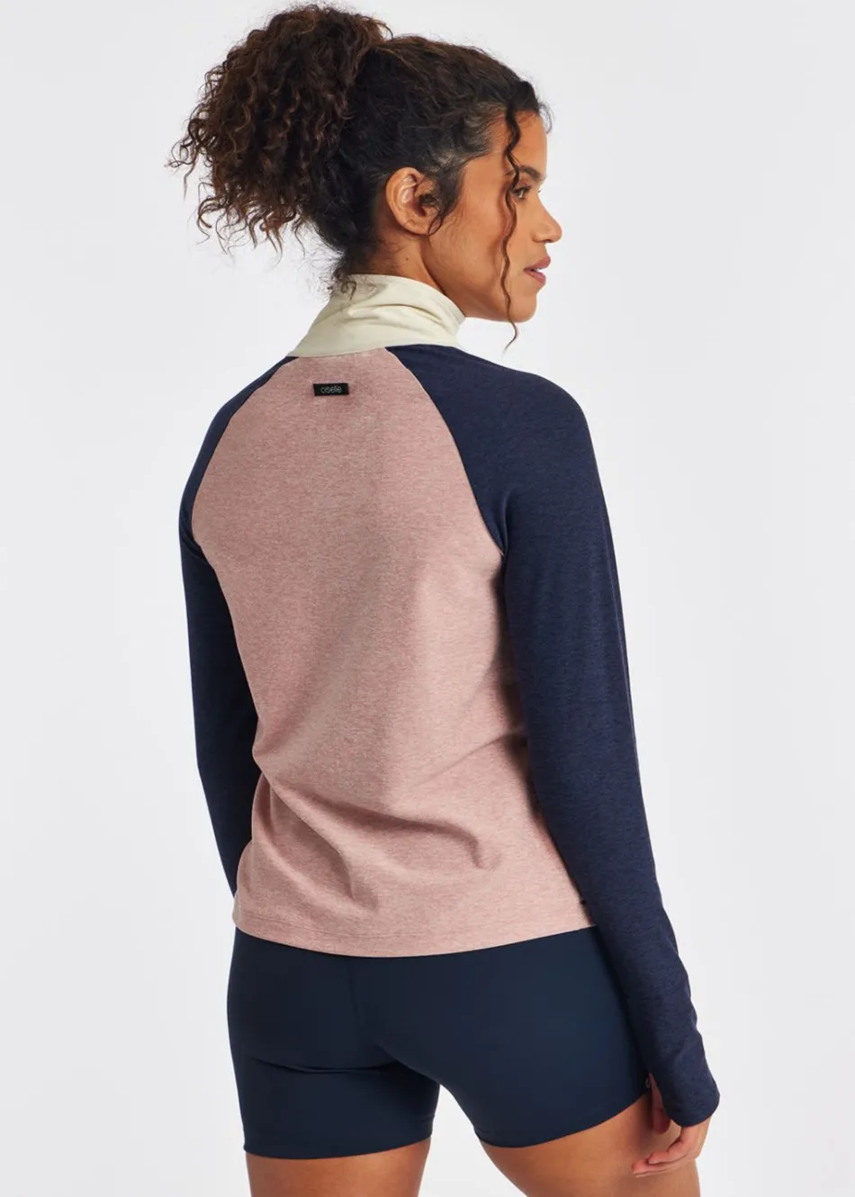 Women Oiselle Lux Half Zip