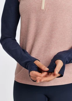 Women Oiselle Lux Half Zip