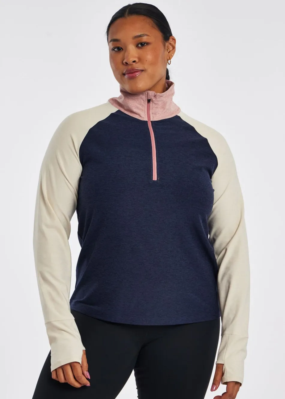 Women Oiselle Lux Half Zip