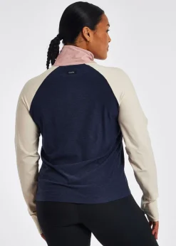 Women Oiselle Lux Half Zip