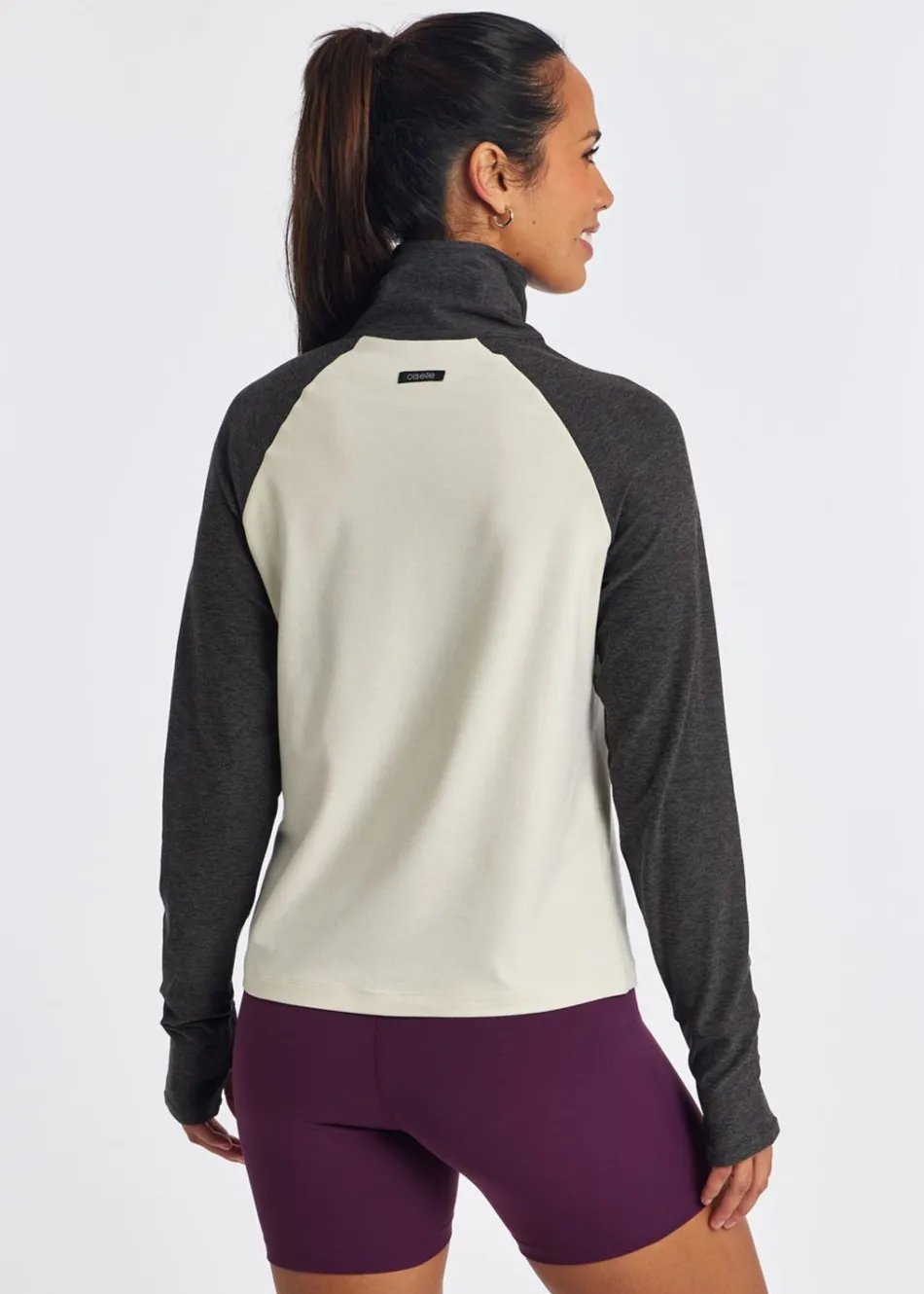 Women Oiselle Lux Half Zip