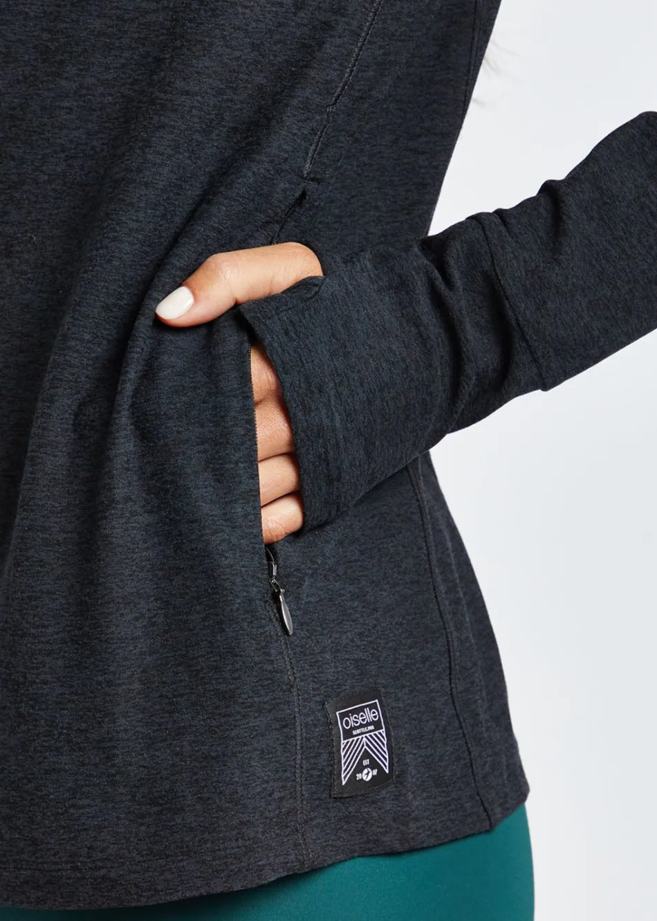 Women Oiselle Lux Hoodie