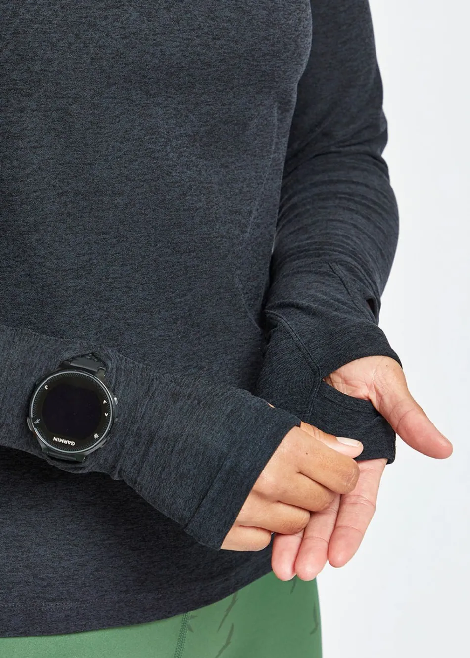 Women Oiselle Lux Layer Long Sleeve