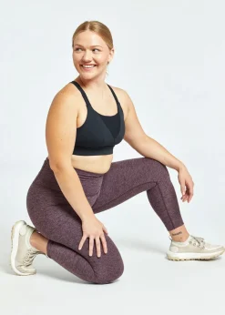 Women Oiselle Lux Life 3/4 Tights