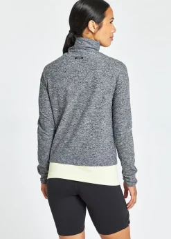 Women Oiselle Lux Mile One Pullover