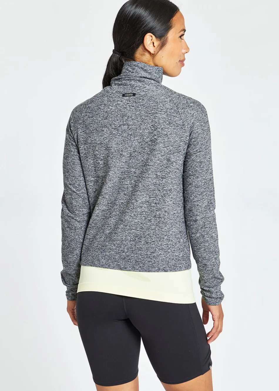 Women Oiselle Lux Mile One Pullover