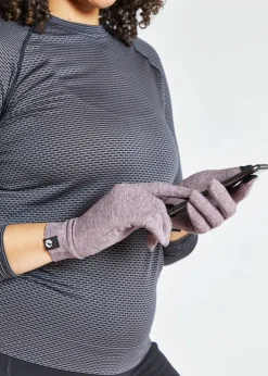 Women Oiselle Lux Running Gloves