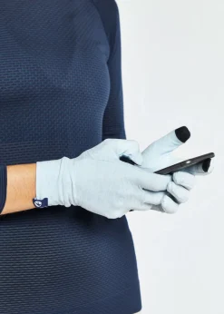 Women Oiselle Lux Running Gloves