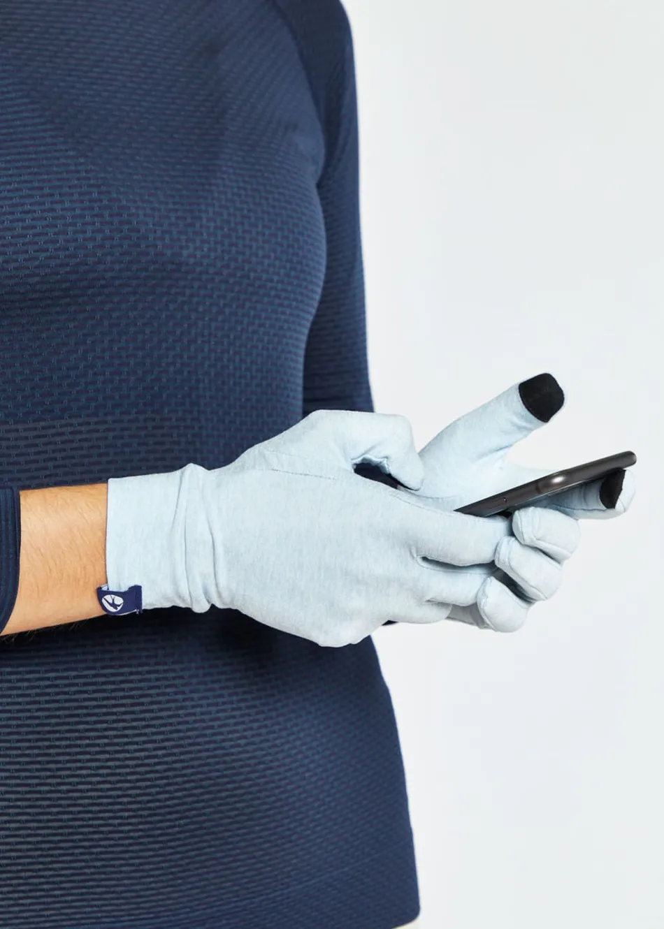 Women Oiselle Lux Running Gloves