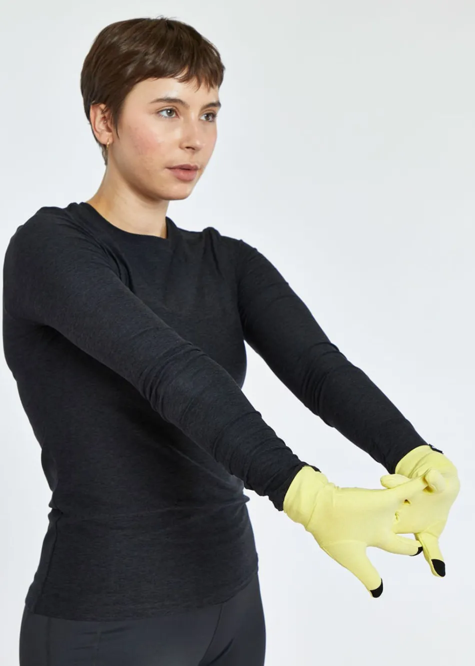 Women Oiselle Lux Running Gloves