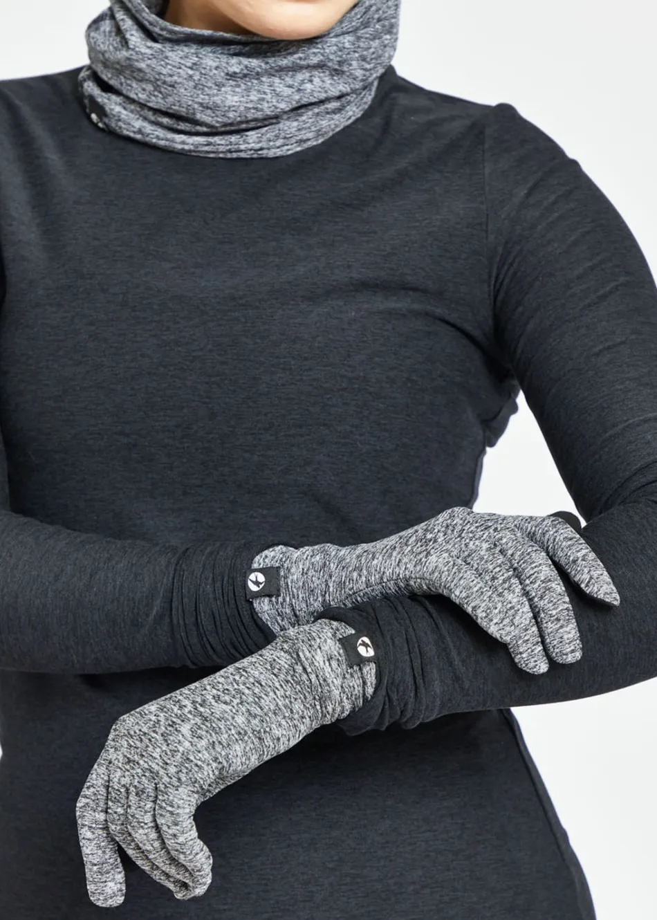 Women Oiselle Lux Running Gloves
