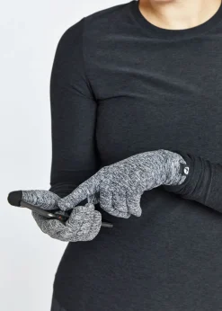 Women Oiselle Lux Running Gloves