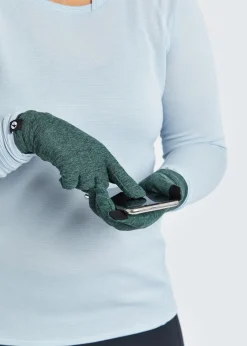 Women Oiselle Lux Running Gloves