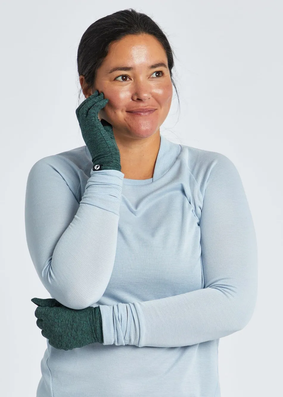 Women Oiselle Lux Running Gloves