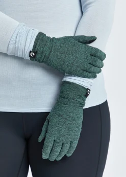 Women Oiselle Lux Running Gloves