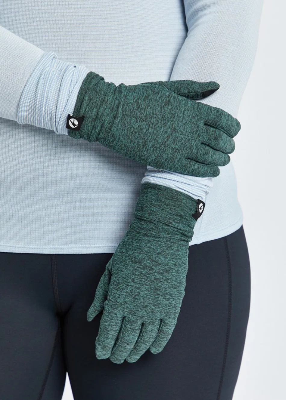 Women Oiselle Lux Running Gloves