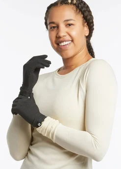 Women Oiselle Lux Running Gloves