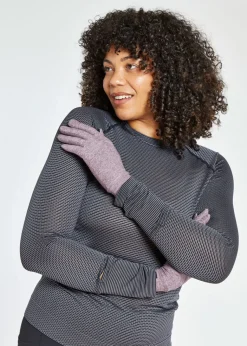 Women Oiselle Lux Running Gloves