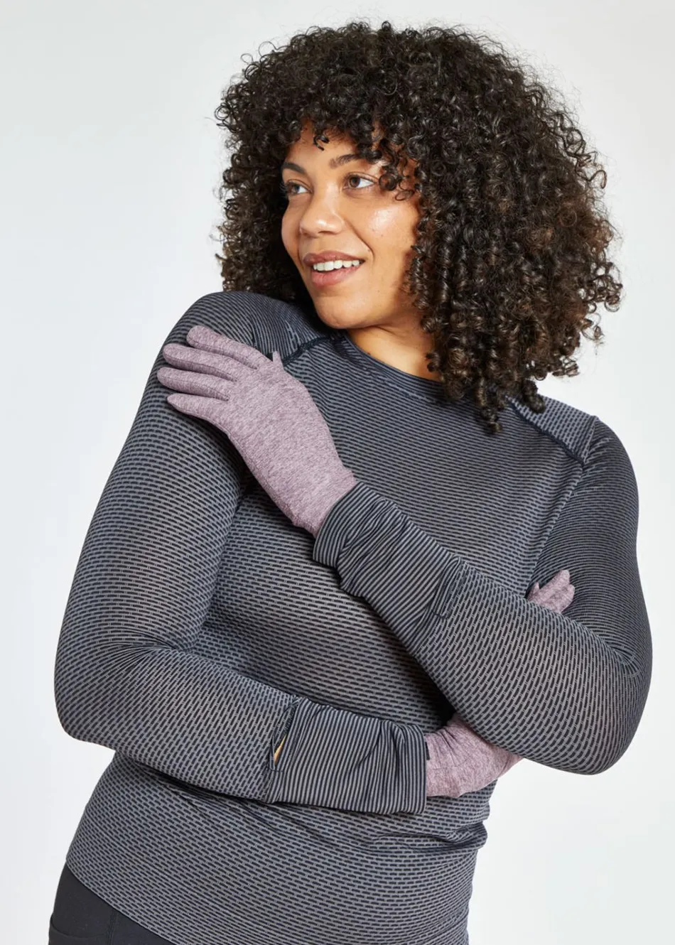 Women Oiselle Lux Running Gloves