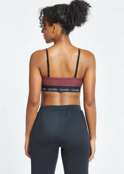Women Oiselle Lux Scoop Neck Bralette